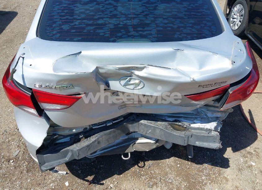 Photo 6 of 2014 Hyundai Elantra LIMITED (VIN KMHDH4AE5EU172385)