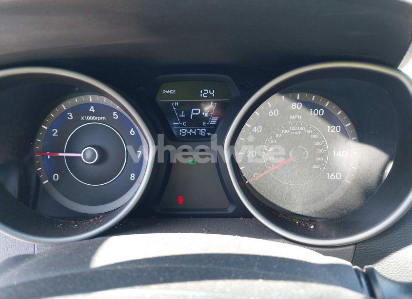 Photo 7 of 2014 Hyundai Elantra LIMITED (VIN KMHDH4AE5EU172385)