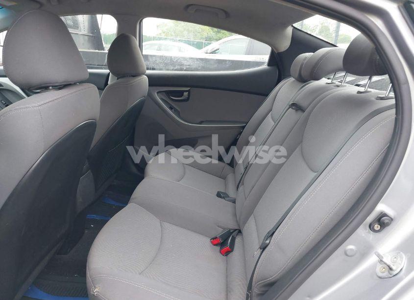 Photo 8 of 2015 Hyundai Elantra SE (VIN KMHDH4AE5FU390585)