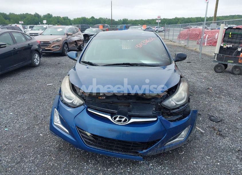 Photo 12 of 2016 Hyundai Elantra SE (VIN KMHDH4AE5GU480546)