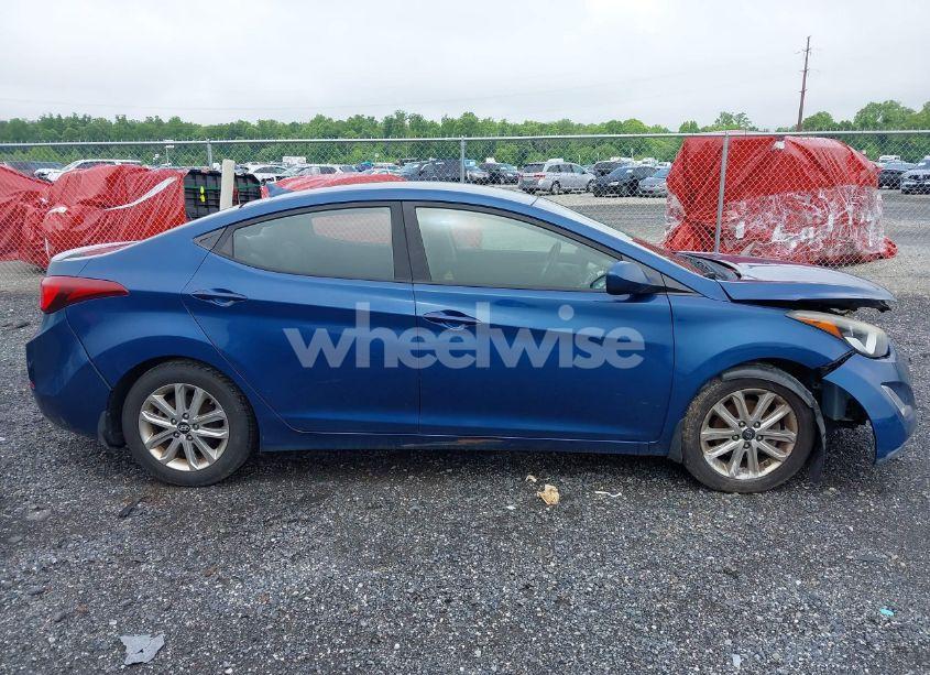 Photo 13 of 2016 Hyundai Elantra SE (VIN KMHDH4AE5GU480546)