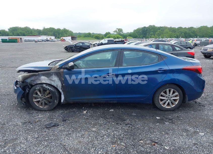 Photo 14 of 2016 Hyundai Elantra SE (VIN KMHDH4AE5GU480546)