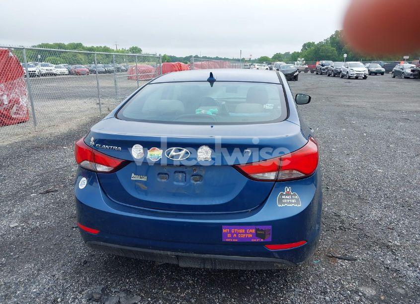 Photo 16 of 2016 Hyundai Elantra SE (VIN KMHDH4AE5GU480546)
