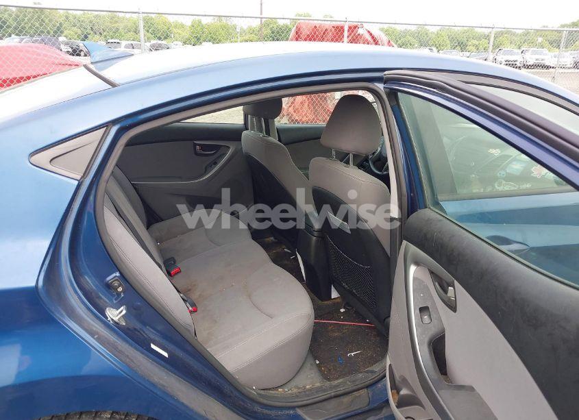 Photo 8 of 2016 Hyundai Elantra SE (VIN KMHDH4AE5GU480546)