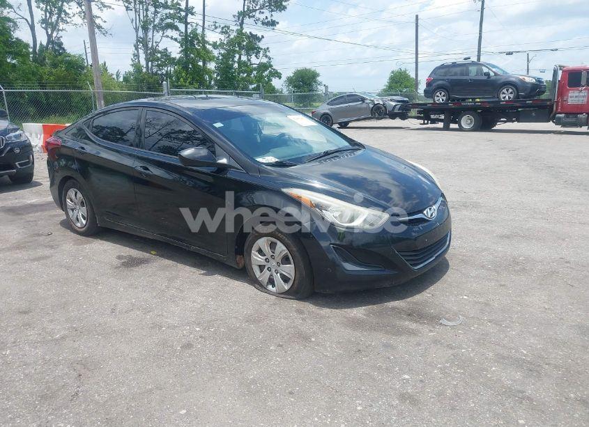 2016 Hyundai Elantra SE (VIN KMHDH4AE5GU607585) main photo