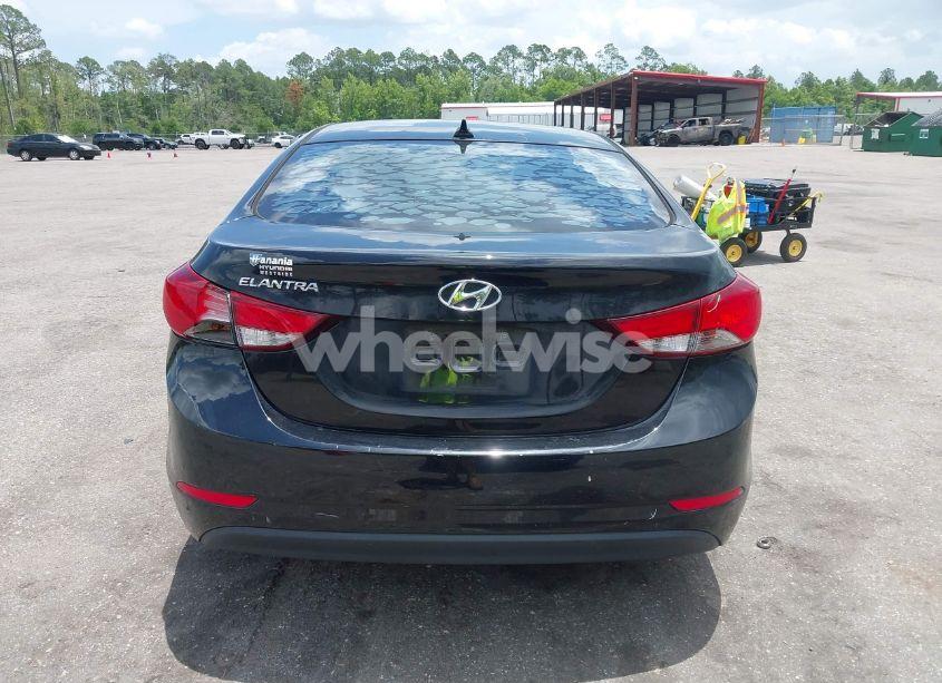 Photo 16 of 2016 Hyundai Elantra SE (VIN KMHDH4AE5GU607585)