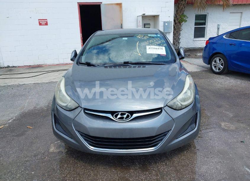 Photo 12 of 2016 Hyundai Elantra SE (VIN KMHDH4AE5GU650274)