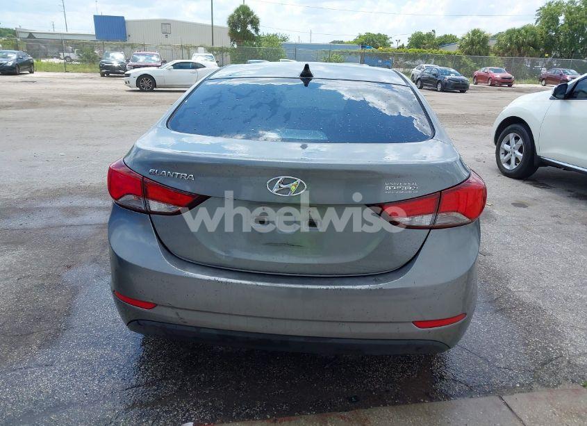 Photo 16 of 2016 Hyundai Elantra SE (VIN KMHDH4AE5GU650274)