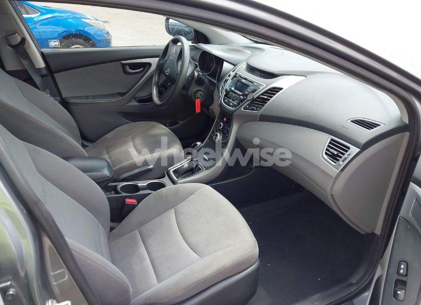 Photo 5 of 2016 Hyundai Elantra SE (VIN KMHDH4AE5GU650274)