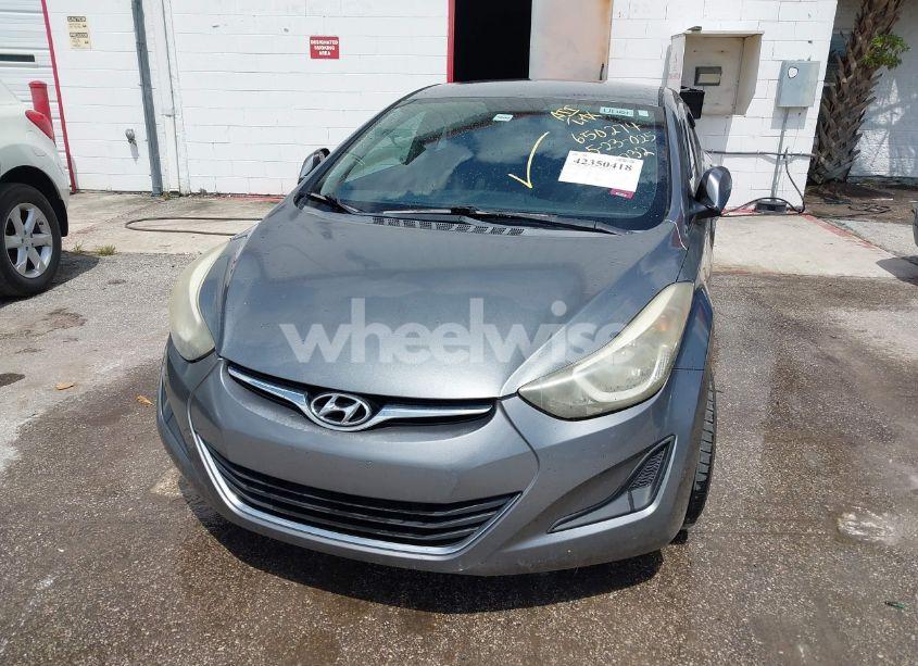 Photo 6 of 2016 Hyundai Elantra SE (VIN KMHDH4AE5GU650274)