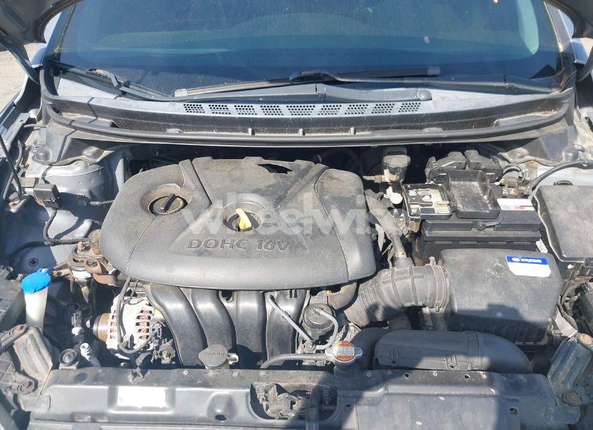 Photo 10 of 2011 Hyundai Elantra GLS (ULSAN PLANT) (VIN KMHDH4AE6BU104186)