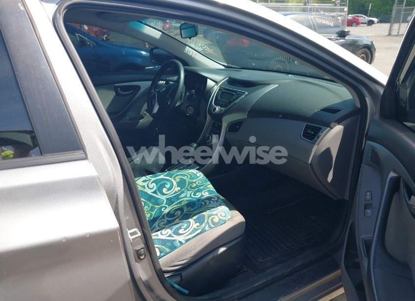 Photo 5 of 2011 Hyundai Elantra GLS (ULSAN PLANT) (VIN KMHDH4AE6BU104186)