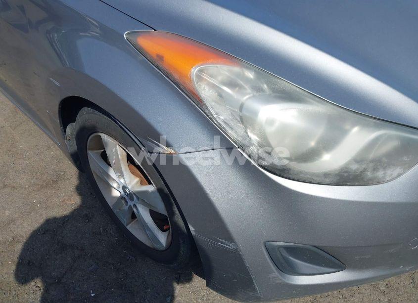 Photo 6 of 2011 Hyundai Elantra GLS (ULSAN PLANT) (VIN KMHDH4AE6BU104186)