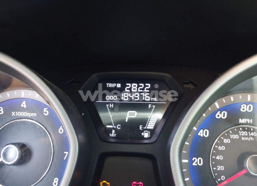 Photo 7 of 2011 Hyundai Elantra GLS (ULSAN PLANT) (VIN KMHDH4AE6BU104186)