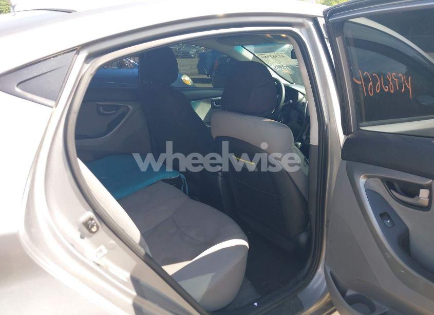 Photo 8 of 2011 Hyundai Elantra GLS (ULSAN PLANT) (VIN KMHDH4AE6BU104186)