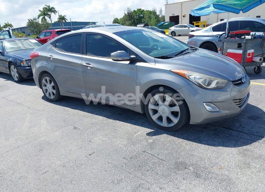 2011 Hyundai Elantra LIMITED (ULSAN PLANT) (VIN KMHDH4AE6BU116113) main photo