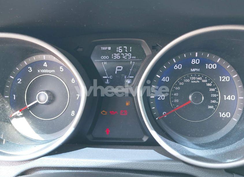 Photo 7 of 2011 Hyundai Elantra LIMITED (ULSAN PLANT) (VIN KMHDH4AE6BU116113)