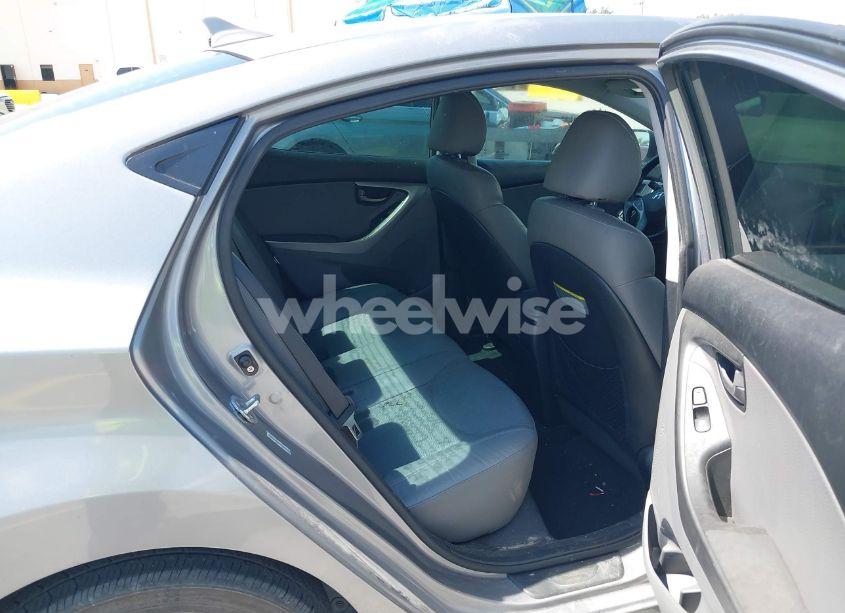 Photo 8 of 2011 Hyundai Elantra LIMITED (ULSAN PLANT) (VIN KMHDH4AE6BU116113)