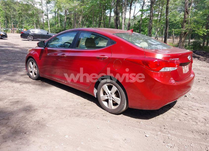 Photo 3 of 2011 Hyundai Elantra GLS (ULSAN PLANT) (VIN KMHDH4AE6BU148155)