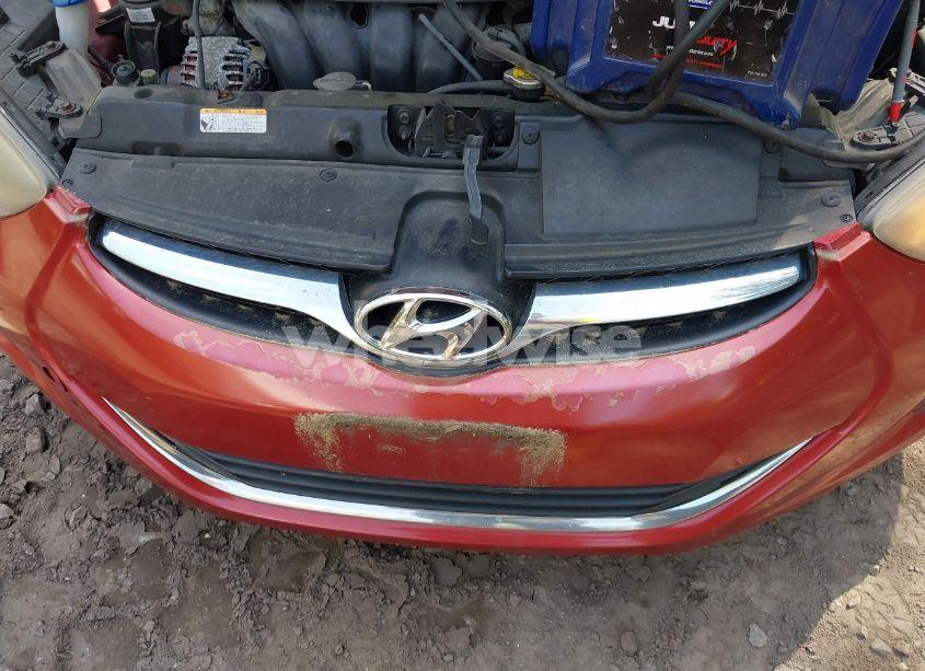 Photo 6 of 2011 Hyundai Elantra GLS (ULSAN PLANT) (VIN KMHDH4AE6BU148155)