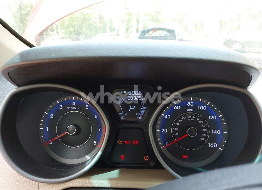 Photo 7 of 2011 Hyundai Elantra GLS (ULSAN PLANT) (VIN KMHDH4AE6BU148155)