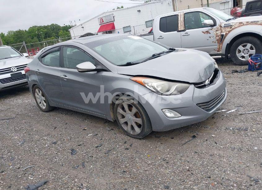 2012 Hyundai Elantra LIMITED (ULSAN PLANT) (VIN KMHDH4AE6CU282875) main photo