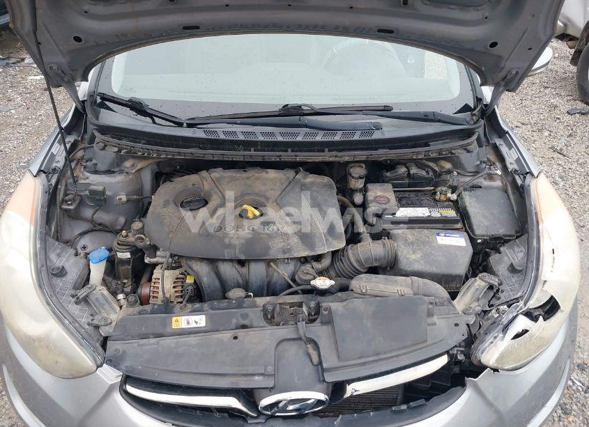 Photo 10 of 2012 Hyundai Elantra LIMITED (ULSAN PLANT) (VIN KMHDH4AE6CU282875)