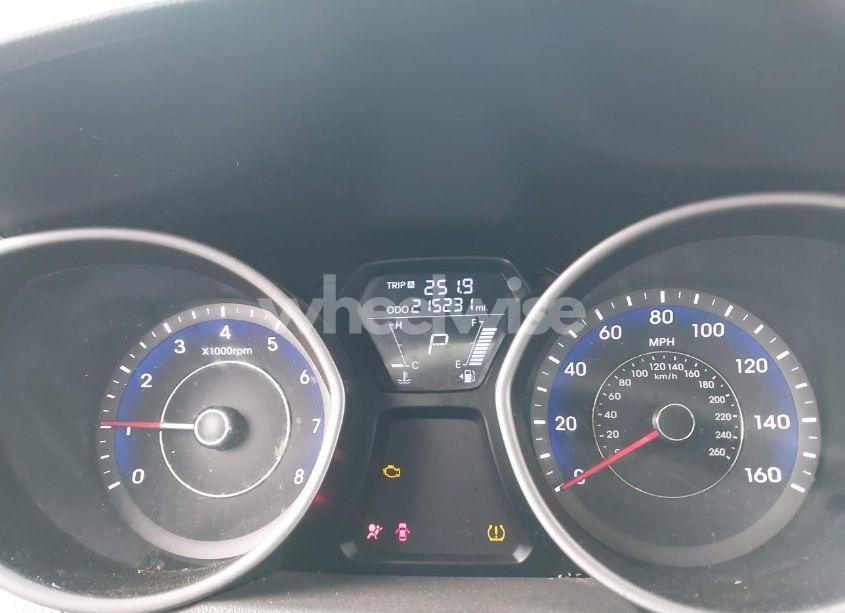 Photo 7 of 2012 Hyundai Elantra LIMITED (ULSAN PLANT) (VIN KMHDH4AE6CU282875)