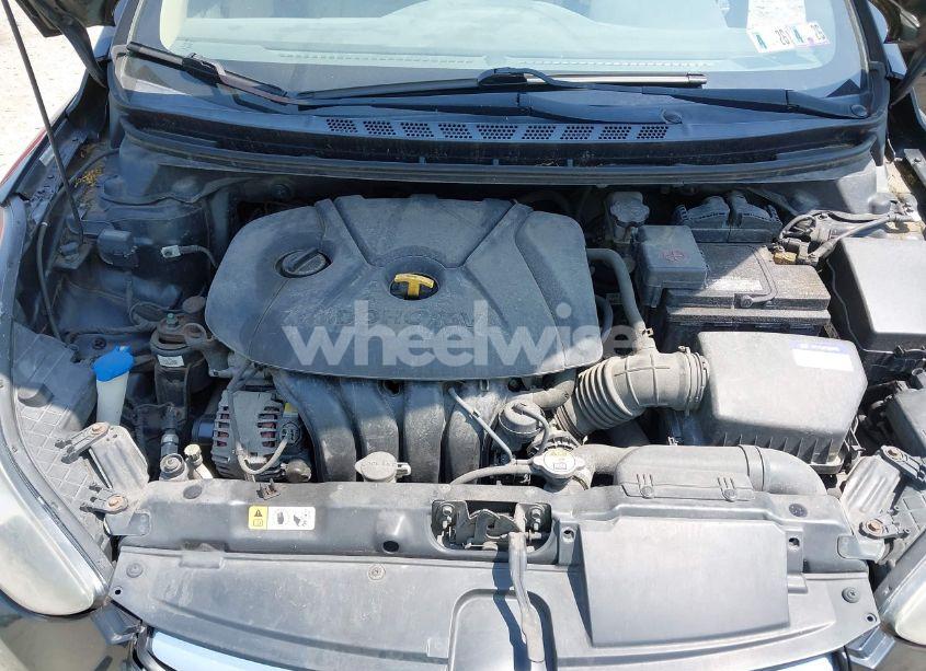 Photo 10 of 2012 Hyundai Elantra GLS (ULSAN PLANT) (VIN KMHDH4AE6CU318189)