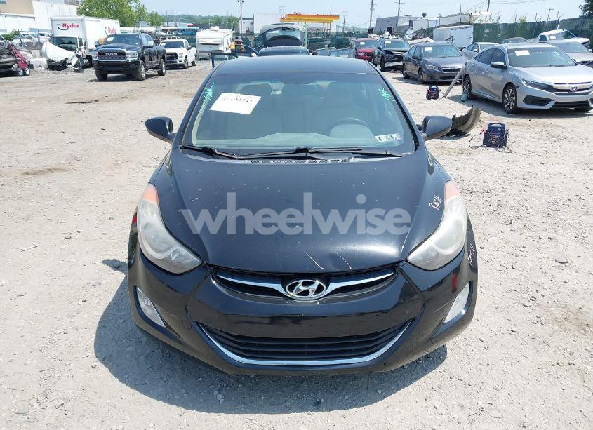 Photo 13 of 2012 Hyundai Elantra GLS (ULSAN PLANT) (VIN KMHDH4AE6CU318189)
