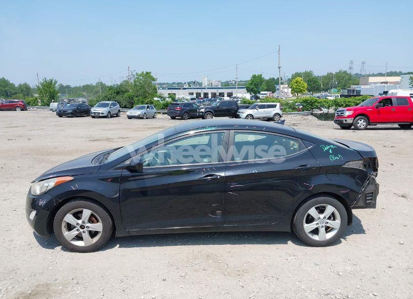 Photo 15 of 2012 Hyundai Elantra GLS (ULSAN PLANT) (VIN KMHDH4AE6CU318189)