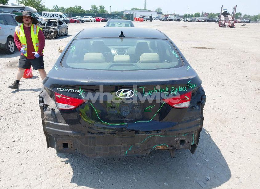 Photo 17 of 2012 Hyundai Elantra GLS (ULSAN PLANT) (VIN KMHDH4AE6CU318189)
