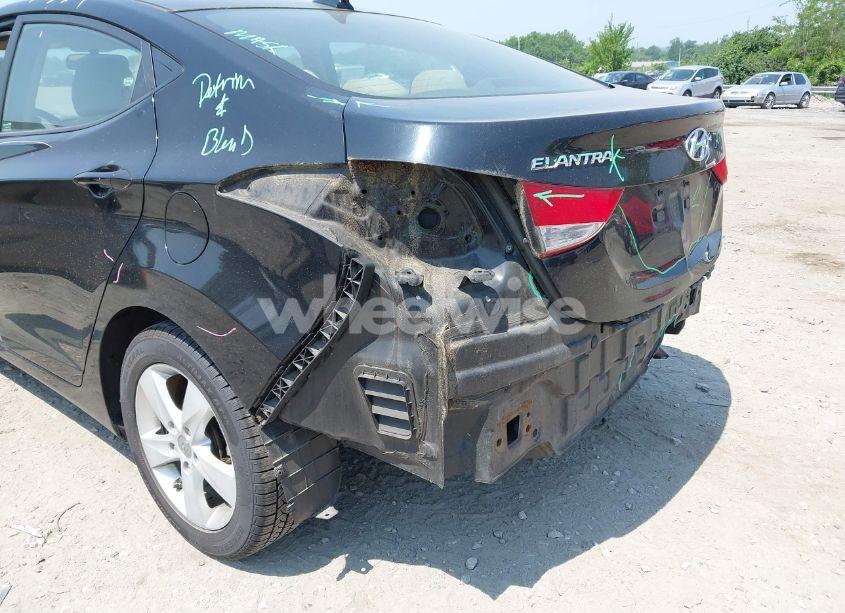 Photo 6 of 2012 Hyundai Elantra GLS (ULSAN PLANT) (VIN KMHDH4AE6CU318189)