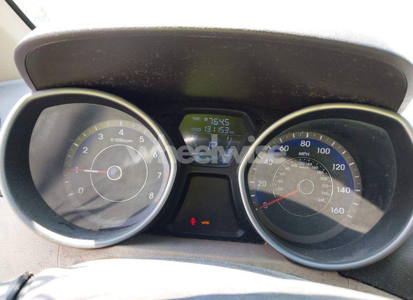 Photo 7 of 2012 Hyundai Elantra GLS (ULSAN PLANT) (VIN KMHDH4AE6CU318189)