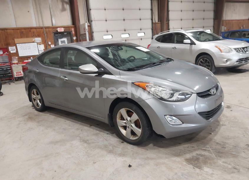 2012 Hyundai Elantra GLS (ULSAN PLANT) (VIN KMHDH4AE6CU361222) main photo