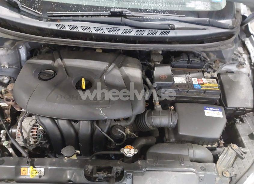 Photo 10 of 2012 Hyundai Elantra GLS (ULSAN PLANT) (VIN KMHDH4AE6CU361222)