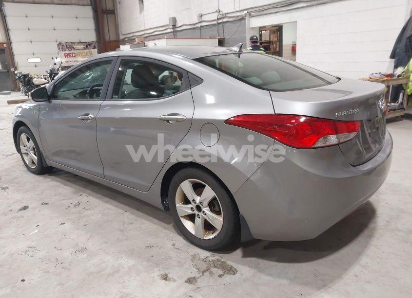 Photo 3 of 2012 Hyundai Elantra GLS (ULSAN PLANT) (VIN KMHDH4AE6CU361222)