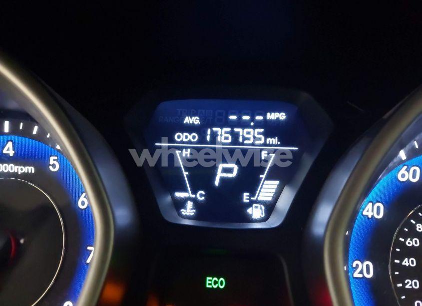 Photo 7 of 2012 Hyundai Elantra GLS (ULSAN PLANT) (VIN KMHDH4AE6CU361222)