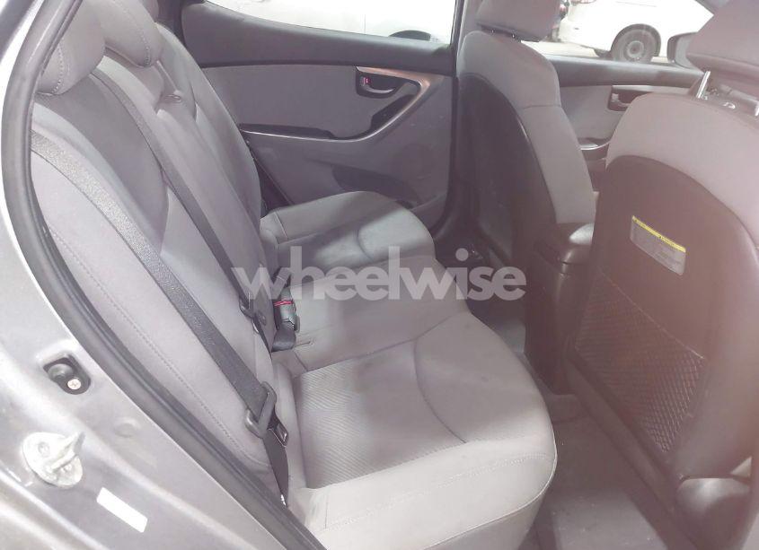 Photo 8 of 2012 Hyundai Elantra GLS (ULSAN PLANT) (VIN KMHDH4AE6CU361222)