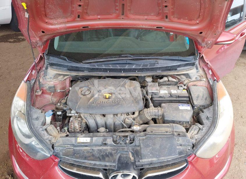 Photo 10 of 2013 Hyundai Elantra LIMITED (VIN KMHDH4AE6DU508253)