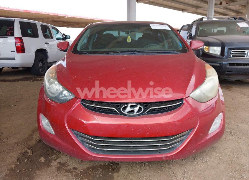 Photo 6 of 2013 Hyundai Elantra LIMITED (VIN KMHDH4AE6DU508253)