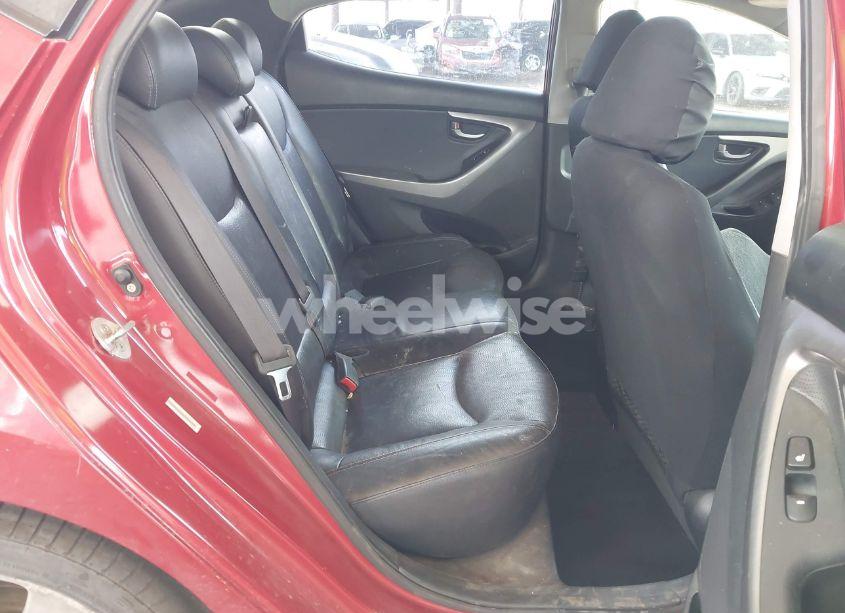 Photo 8 of 2013 Hyundai Elantra LIMITED (VIN KMHDH4AE6DU508253)