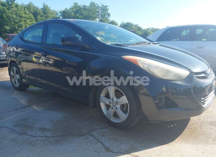 2013 Hyundai Elantra GLS (VIN KMHDH4AE6DU661991) main photo