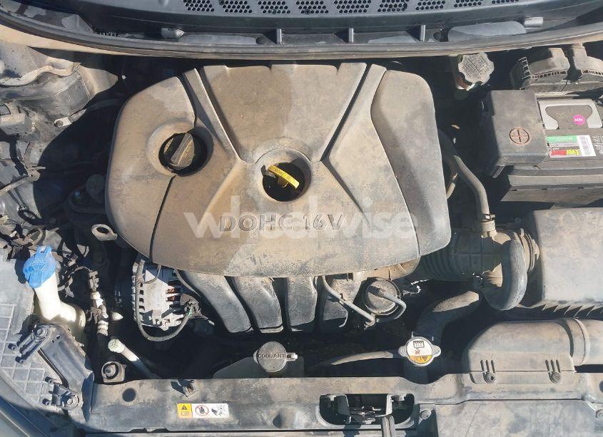 Photo 10 of 2013 Hyundai Elantra GLS (VIN KMHDH4AE6DU661991)