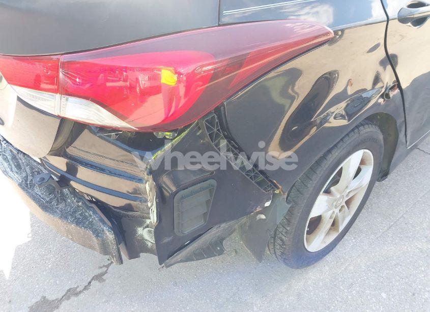 Photo 12 of 2013 Hyundai Elantra GLS (VIN KMHDH4AE6DU661991)