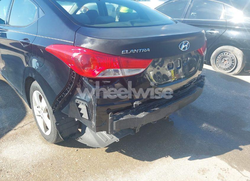 Photo 6 of 2013 Hyundai Elantra GLS (VIN KMHDH4AE6DU661991)