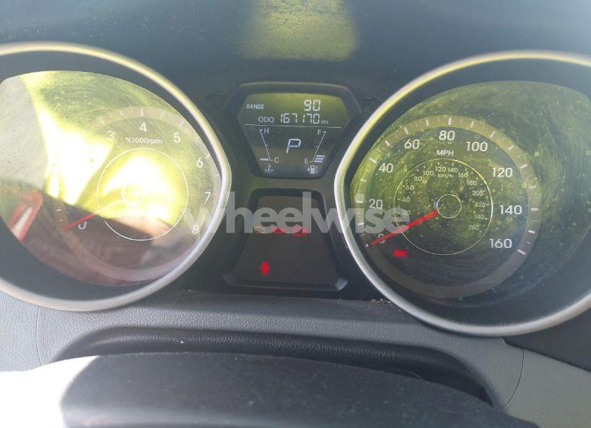 Photo 7 of 2013 Hyundai Elantra GLS (VIN KMHDH4AE6DU661991)