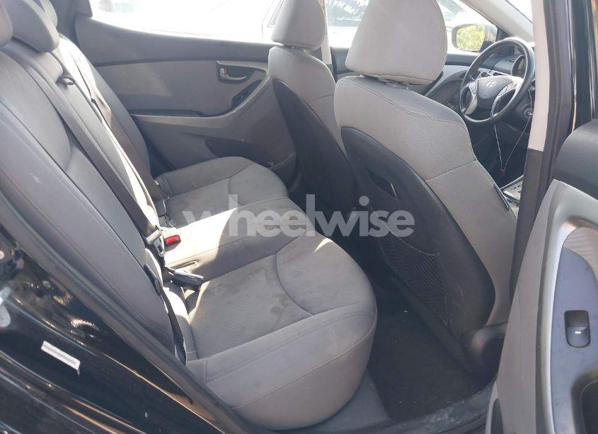 Photo 8 of 2013 Hyundai Elantra GLS (VIN KMHDH4AE6DU661991)