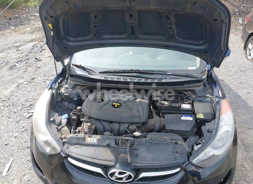 Photo 10 of 2013 Hyundai Elantra LIMITED (VIN KMHDH4AE6DU712731)