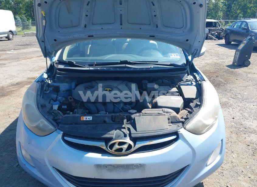 Photo 10 of 2013 Hyundai Elantra GLS (VIN KMHDH4AE6DU751951)